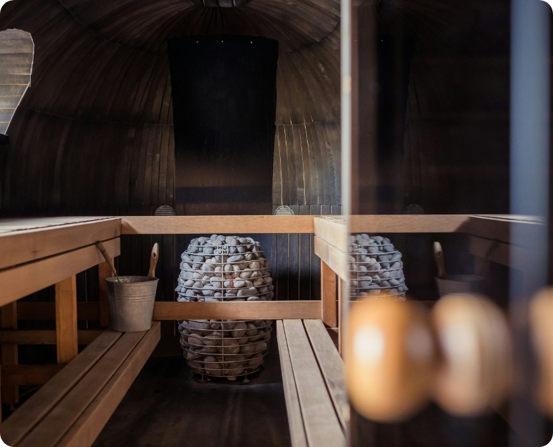 sauna